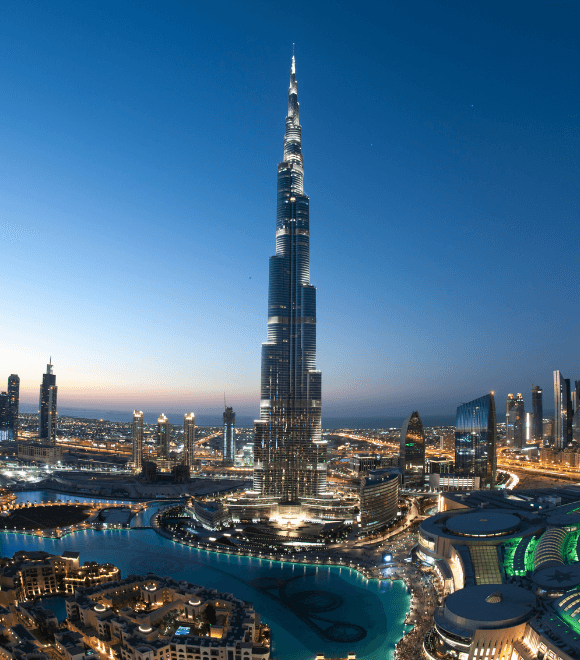 Dubai - Jeetu Holidays destination