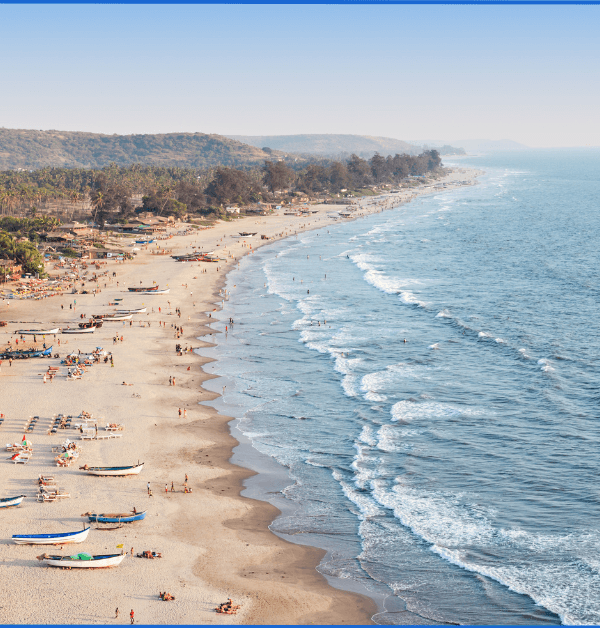 Goa - Jeetu Holidays destination