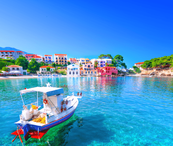 Enchanting Greece: Athens, Mykonos & Santorini
