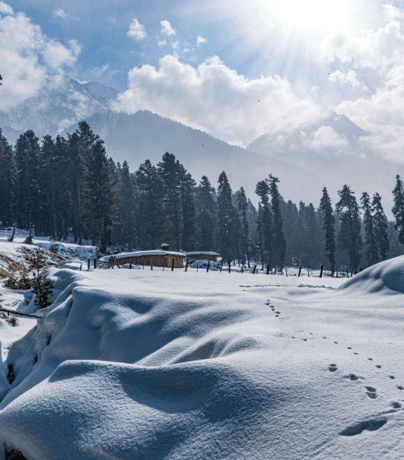 Kashmir - Jeetu Holidays destination