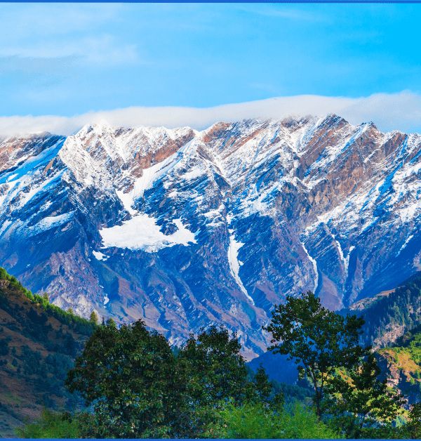 Himalayan Sojourn: From Snowy Peaks to Spiritual Retreats