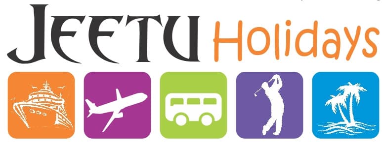 The original Jeetu Holidays logo